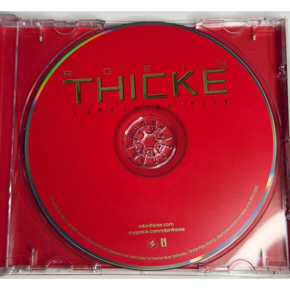 Robin Thicke – Something Else CD Album 2008 Interscope R&B Soul Pop Music - Picture 6 of 7
